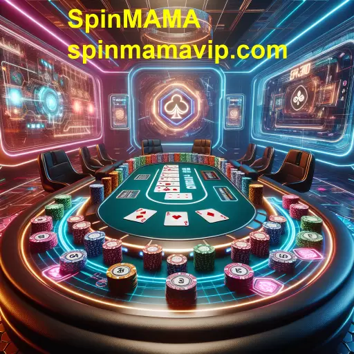 A Ascensão do Pôquer: Estratégias e Comunidade no SpinMAMA